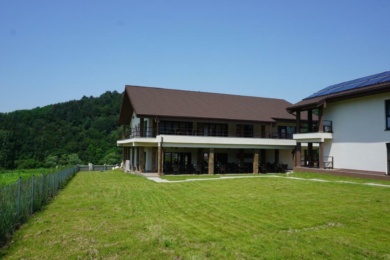 Pensiunea Patru Anotimpuri Sasca Romana ภายนอก รูปภาพ